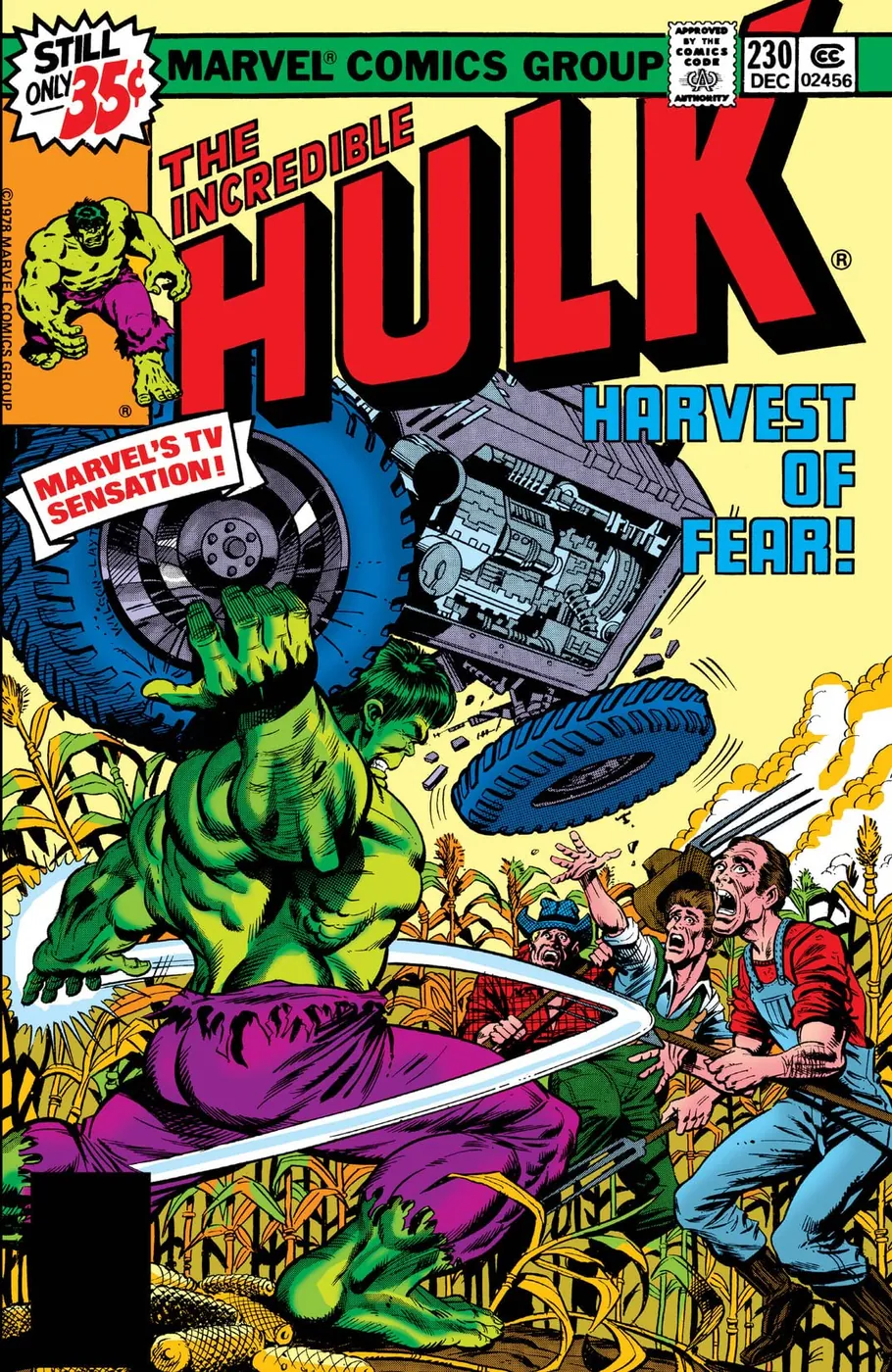 Cover of The Incredible Hulk #230