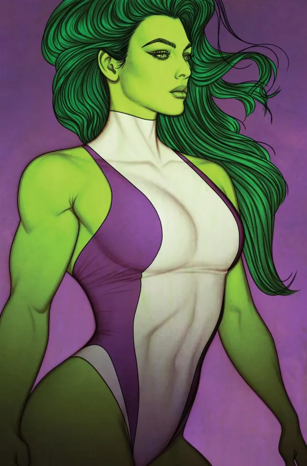 Cover of Planet She-Hulk #1