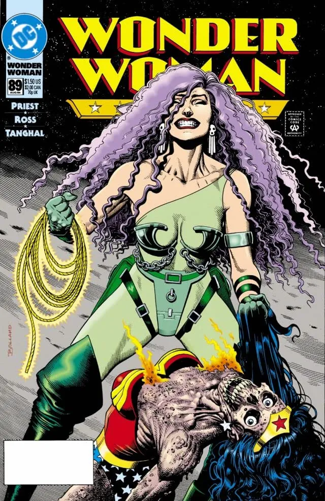 Cover of Wonder Woman #89