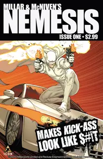 Cover of Millar & McNiven's Nemesis #1