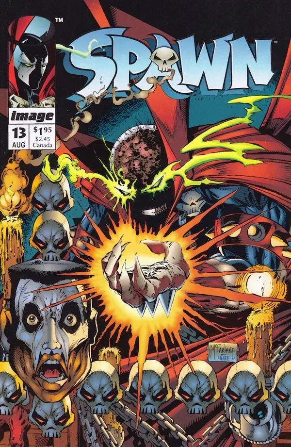 Cover of Spawn #13