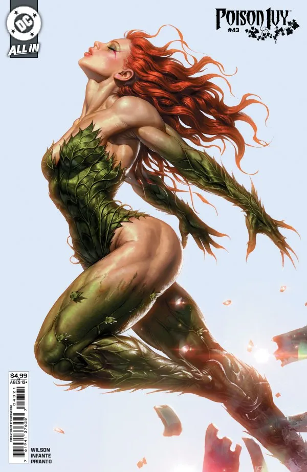 Cover of Poison Ivy #43