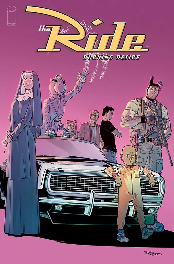 Cover of The Ride: Burning Desire #5