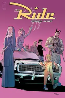 Cover of The Ride: Burning Desire #5