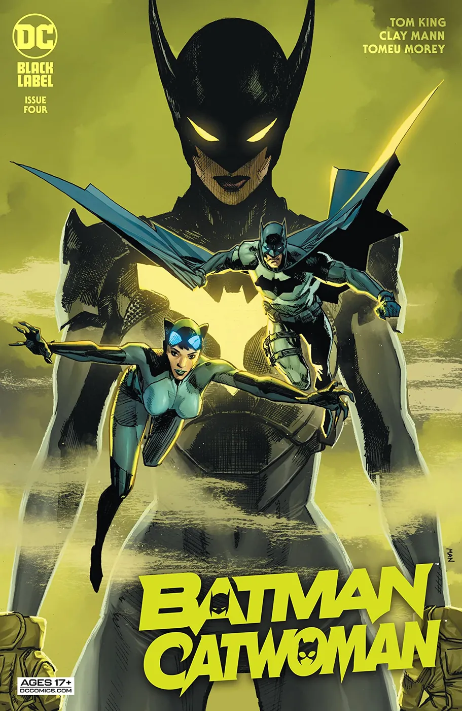 Cover of Batman / Catwoman #4