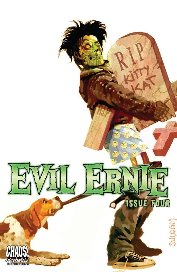 Cover of Evil Ernie #4