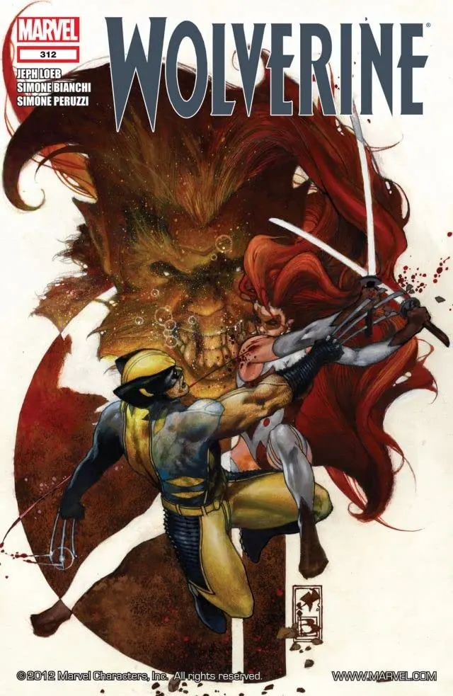 Cover of Wolverine #312