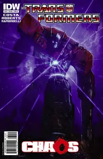 Cover of The Transformers #30