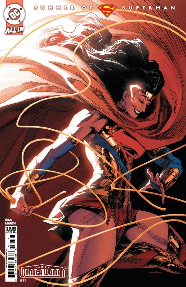 Cover of Wonder Woman #21