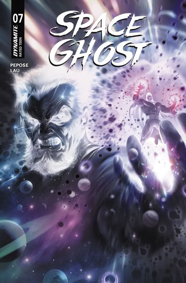 Cover of Space Ghost #7