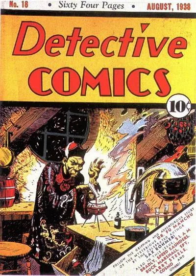 Cover of Detective Comics #18