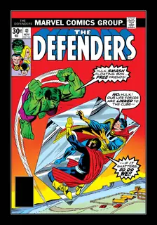 Cover of The Defenders #41
