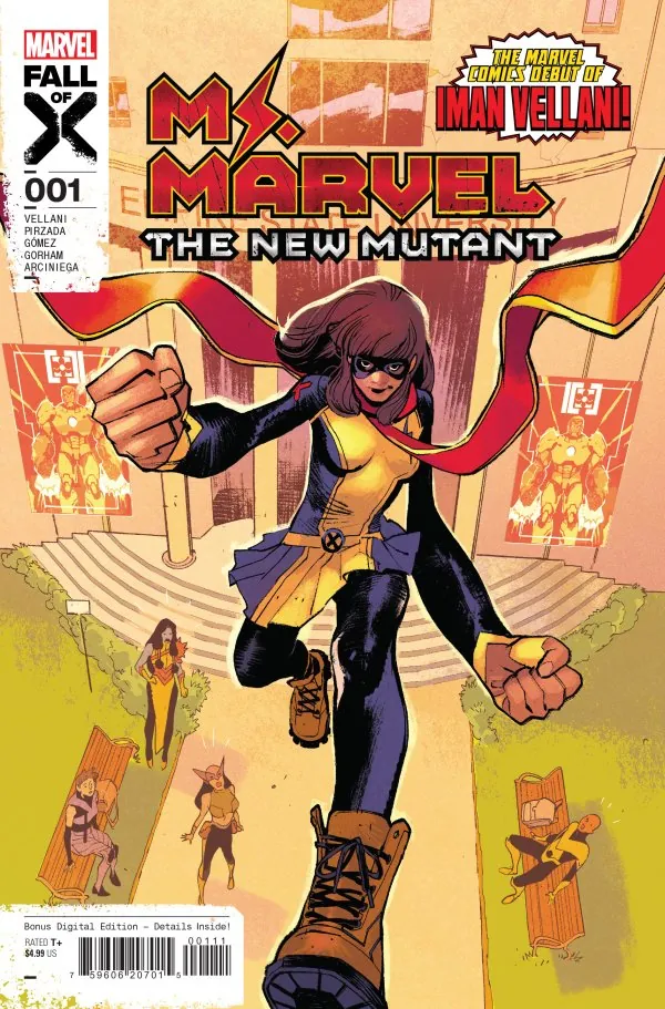 Cover of Ms. Marvel: The New Mutant #1