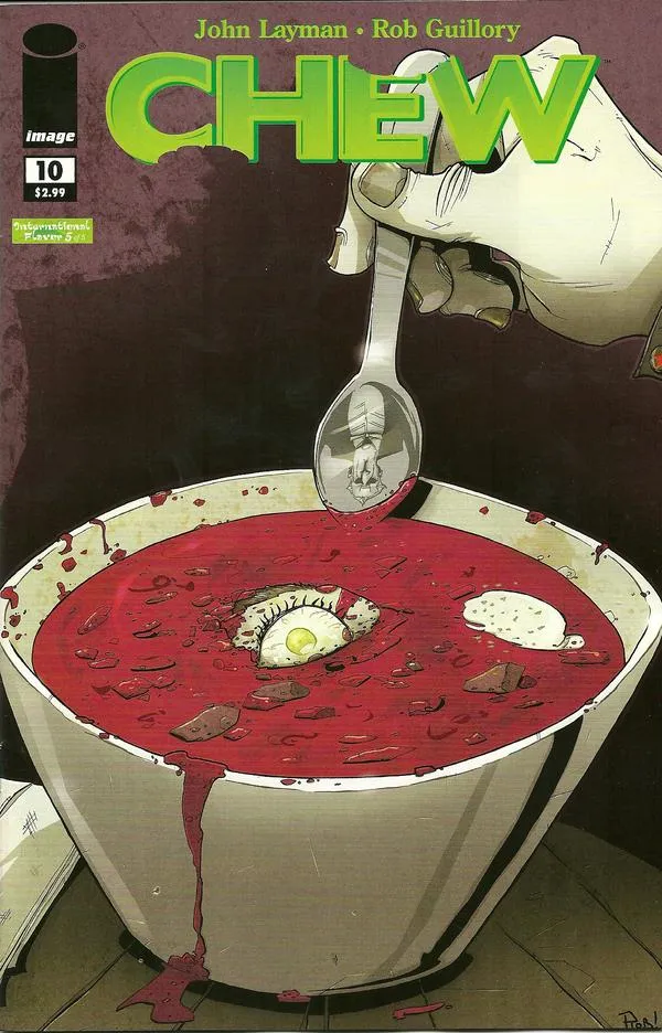 Cover of Chew #10