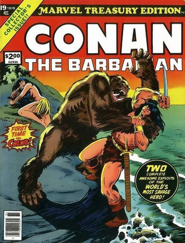 Cover of Marvel Treasury Edition #19
