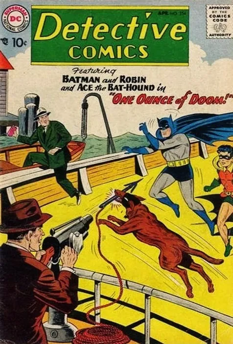 Cover of Detective Comics #254