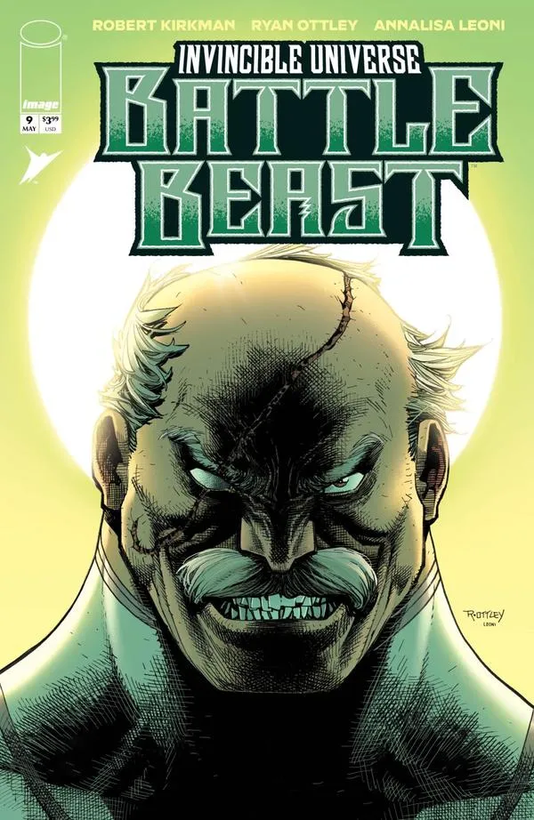 Cover of Invincible Universe: Battle Beast #9