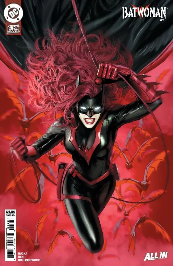 Cover of Batwoman #2
