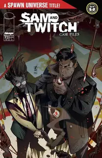 Cover of Sam and Twitch: Case Files #12