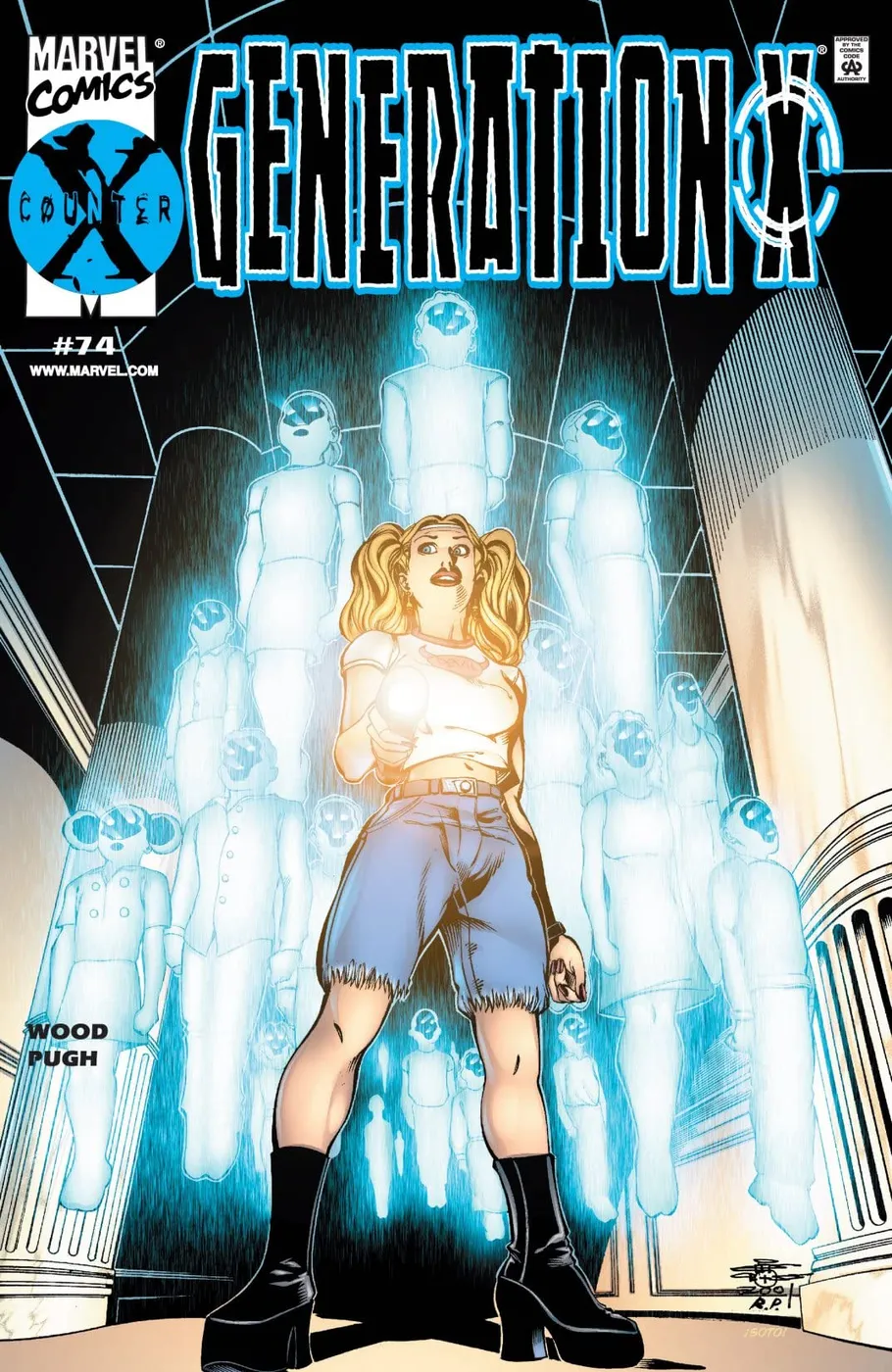 Cover of Generation X #74