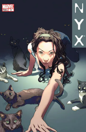 Cover of NYX #5