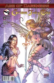 Cover of Grimm Fairy Tales #93