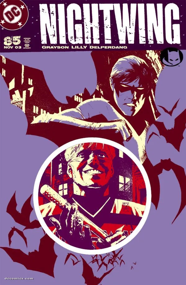 Cover of Nightwing #85