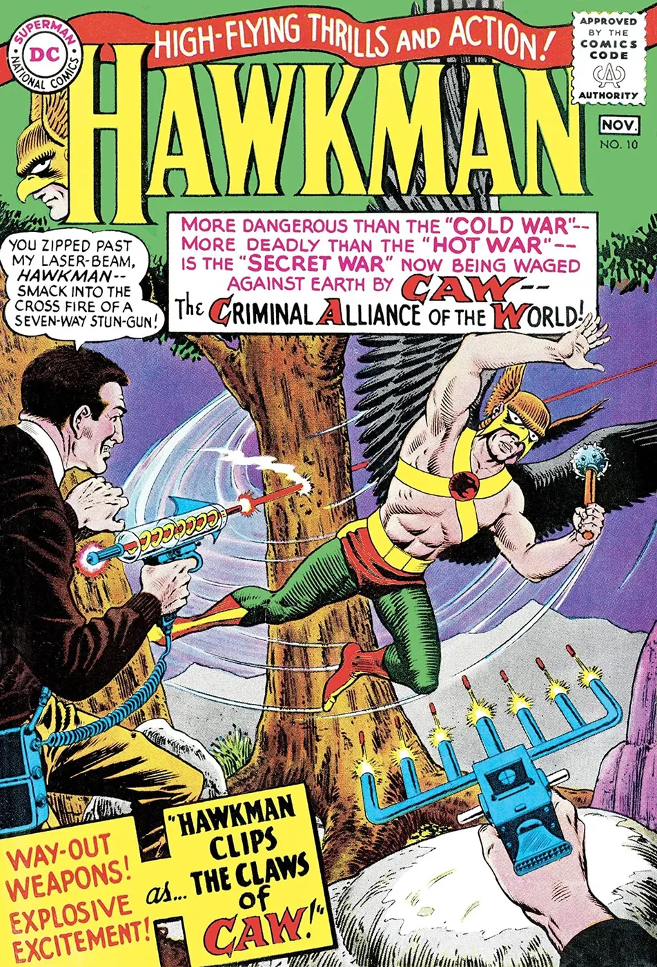 Cover of Hawkman #10