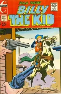 Cover of Billy the Kid #99