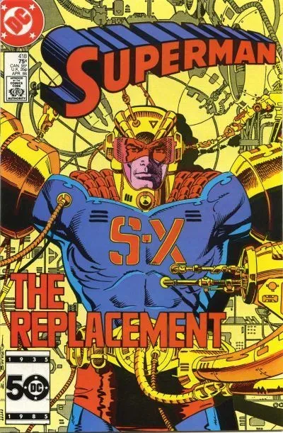 Cover of Superman #418