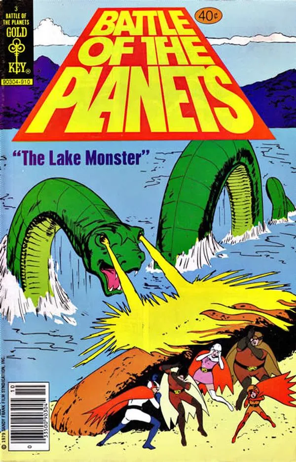 Cover of Battle of the Planets #3