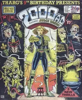 Cover of 2000 AD #468