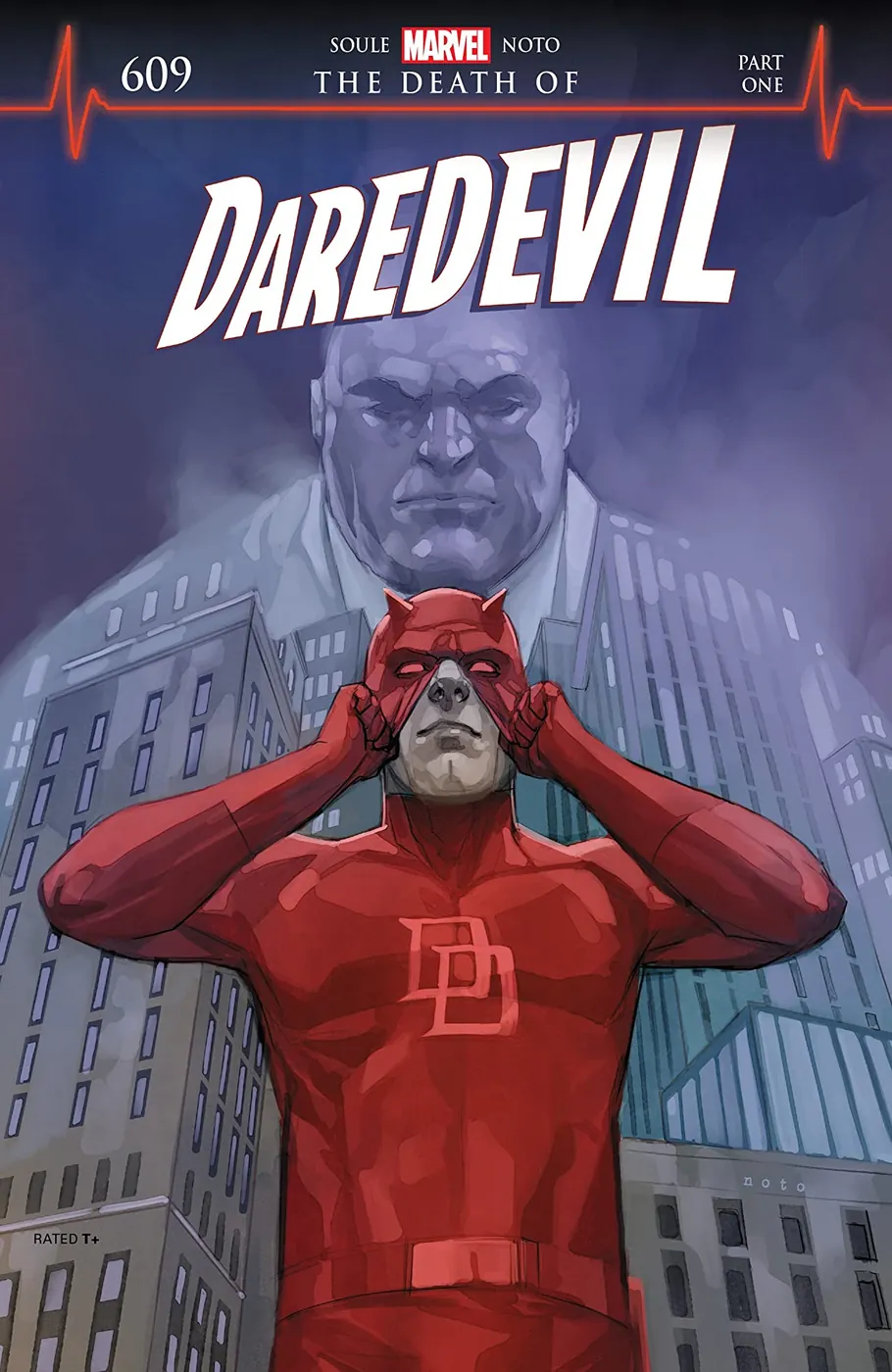 Cover of Daredevil #609