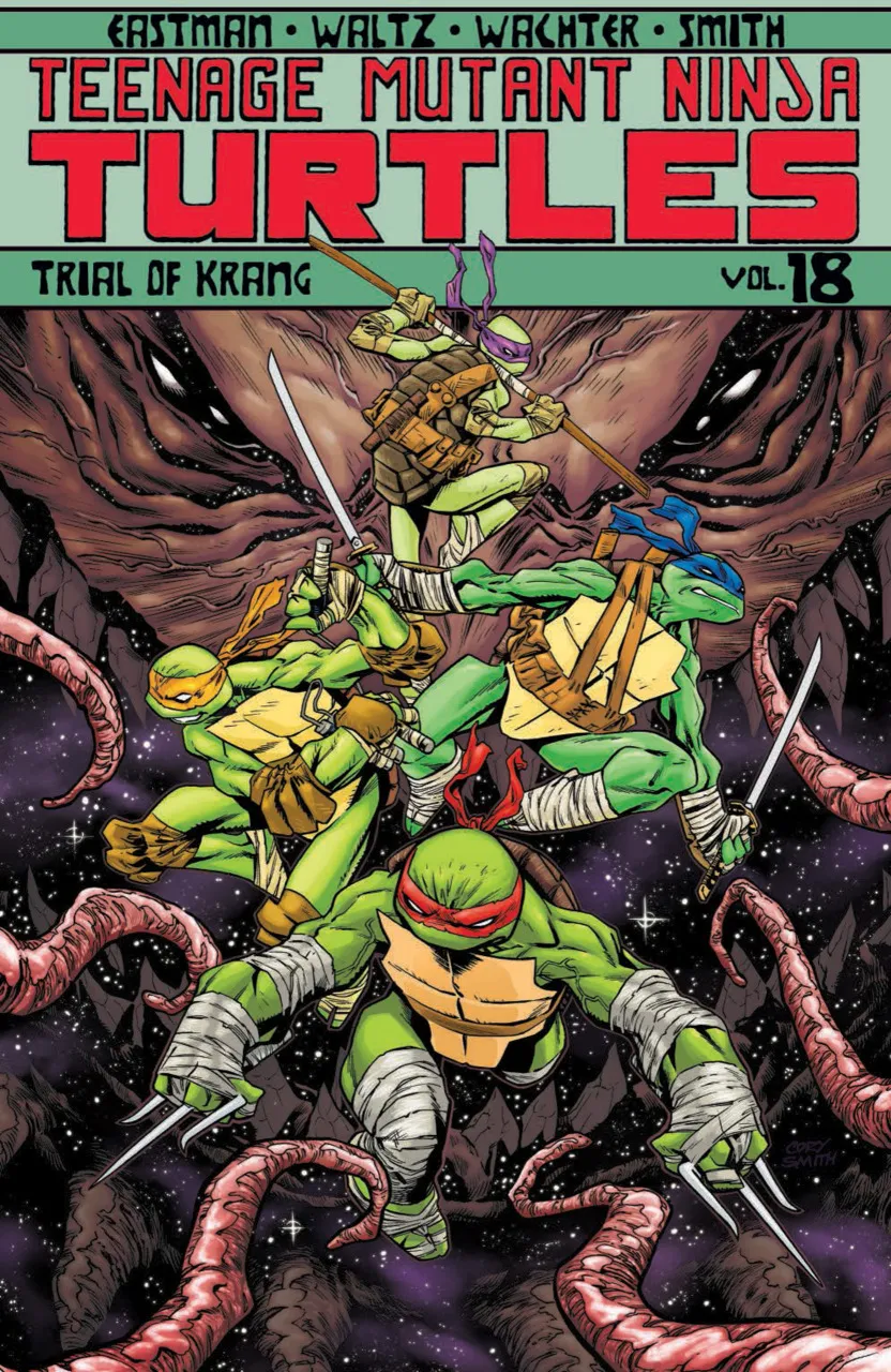 Cover of Teenage Mutant Ninja Turtles #18