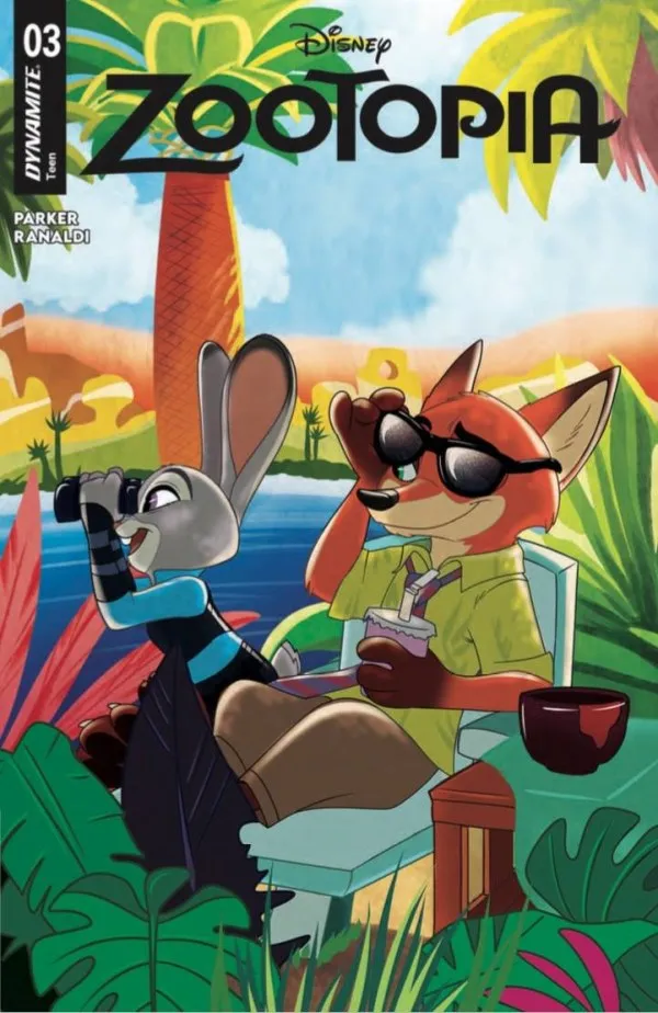 Cover of Zootopia #3