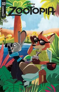 Cover of Zootopia #3