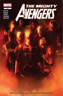 Cover of The Mighty Avengers #31