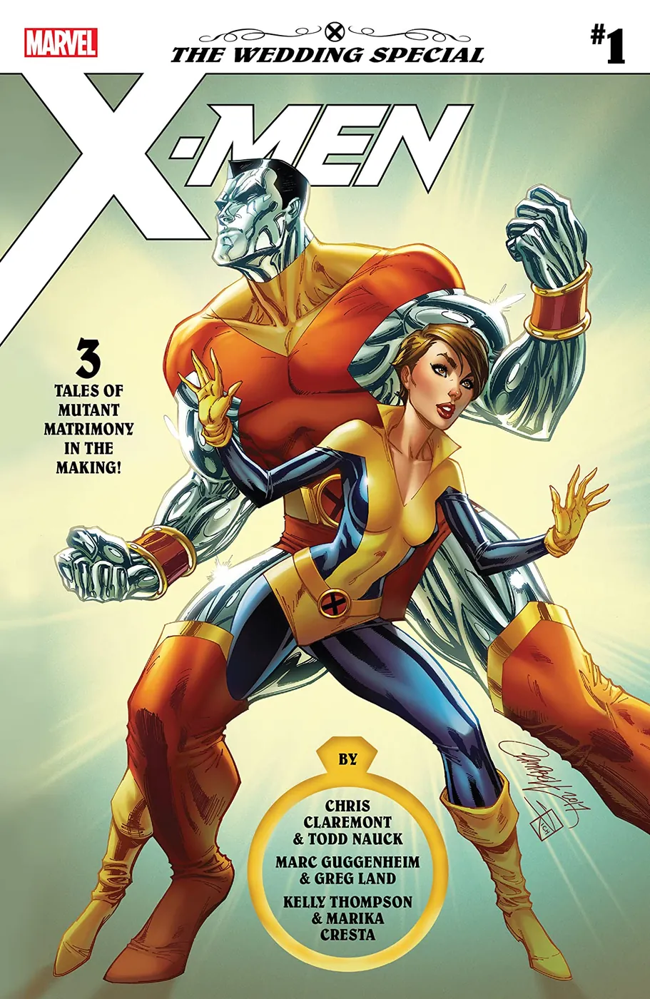 Cover of X-Men: The Wedding Special #1