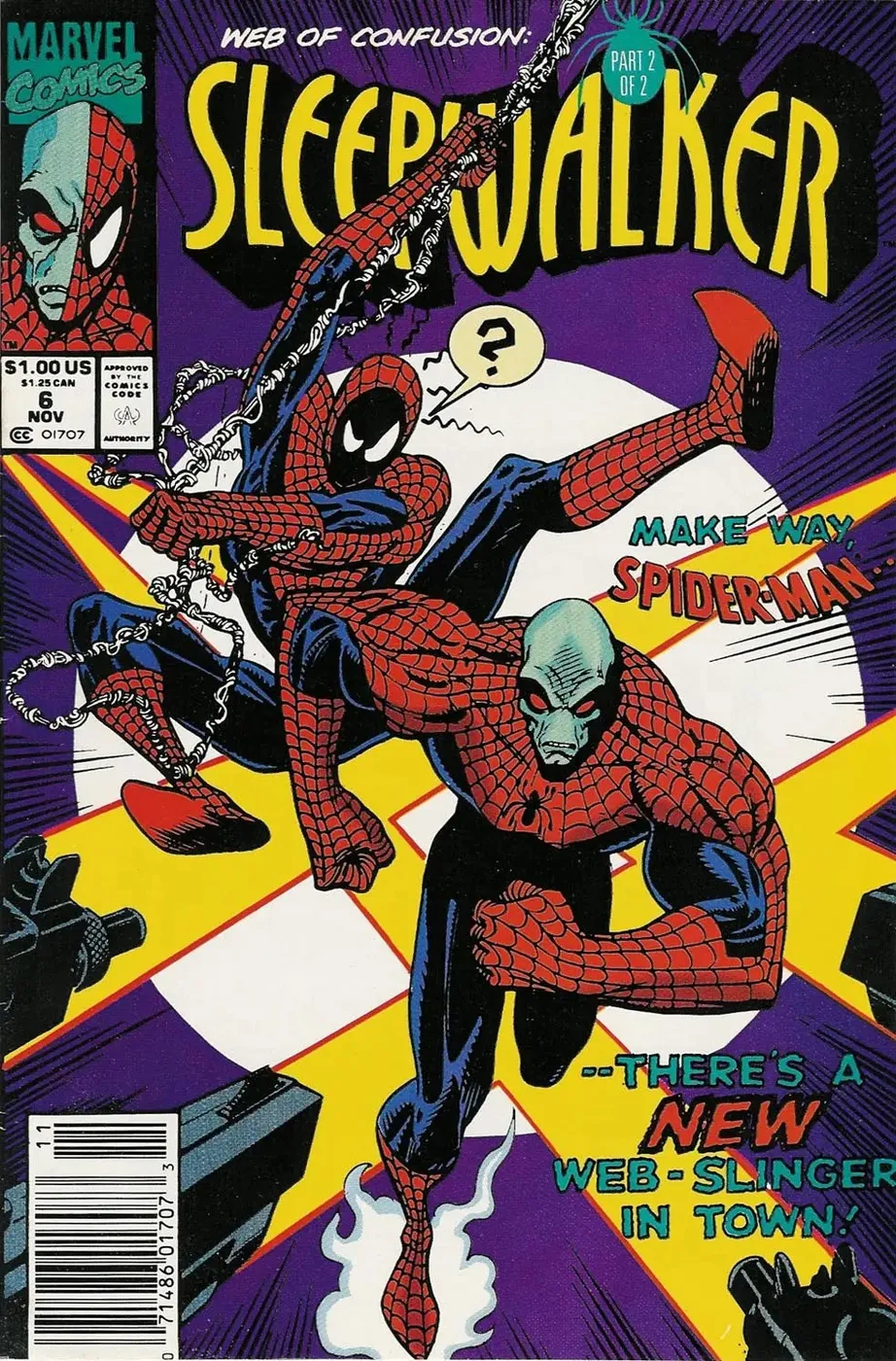 Cover of Sleepwalker #6
