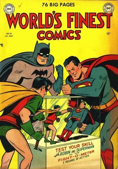 Cover of World's Finest Comics #45