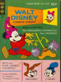 Cover of Walt Disney Comics Digest #29