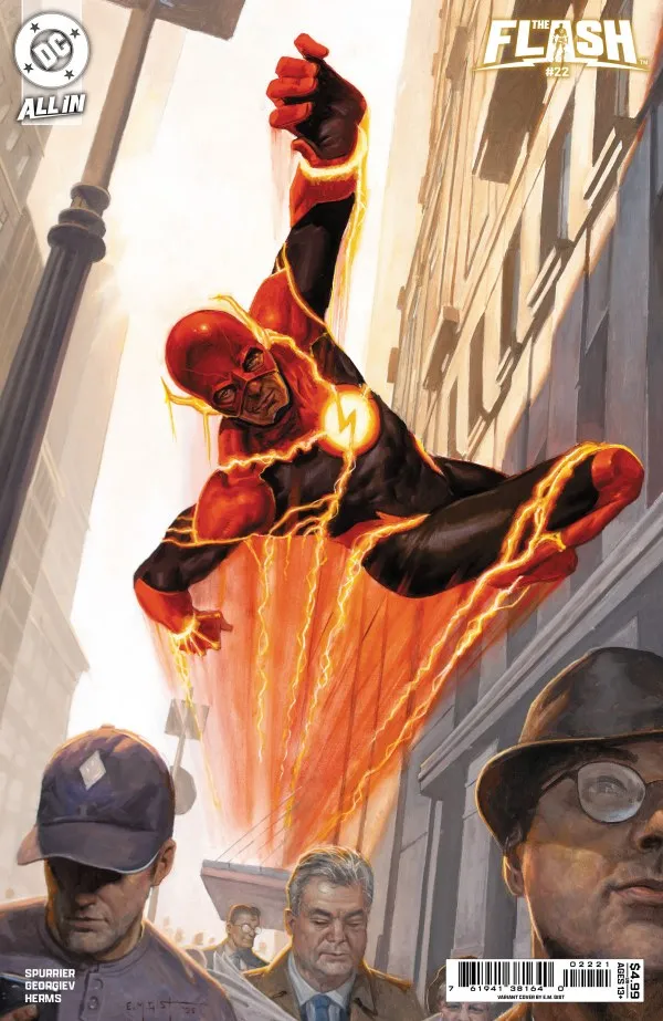 Cover of The Flash #22
