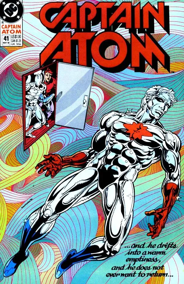 Cover of Captain Atom #41