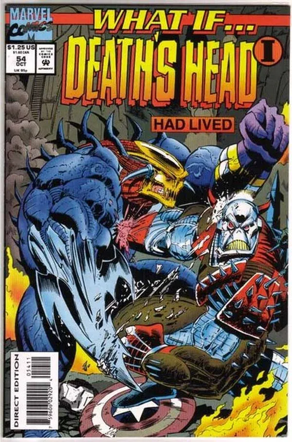 Cover of What If...? #54