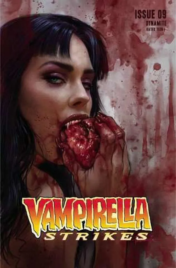 Cover of Vampirella Strikes #9