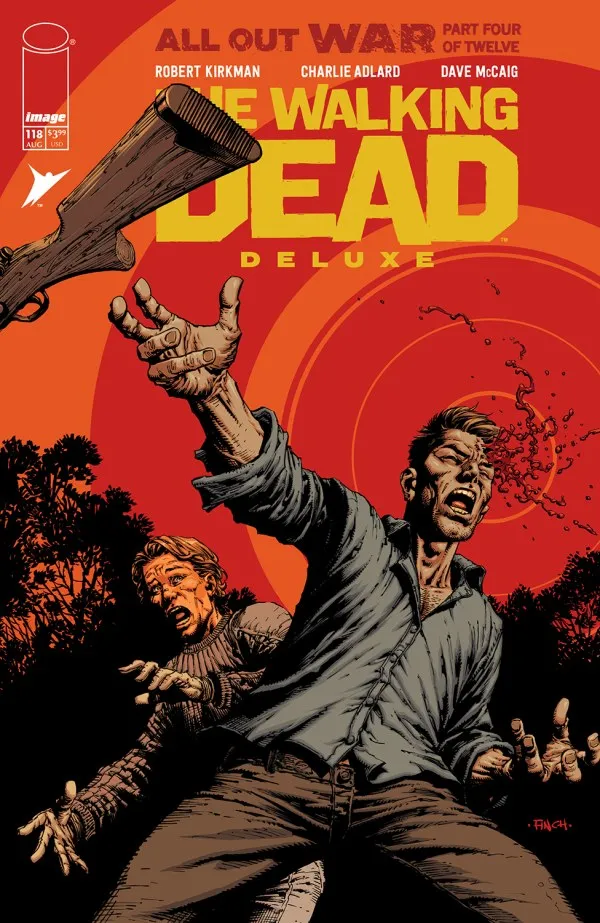 Cover of The Walking Dead Deluxe #118