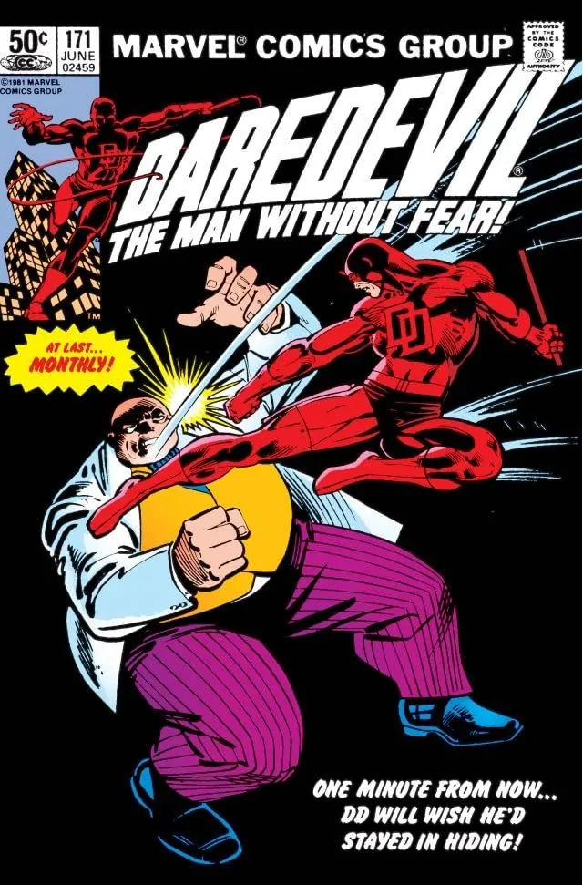 Cover of Daredevil #171