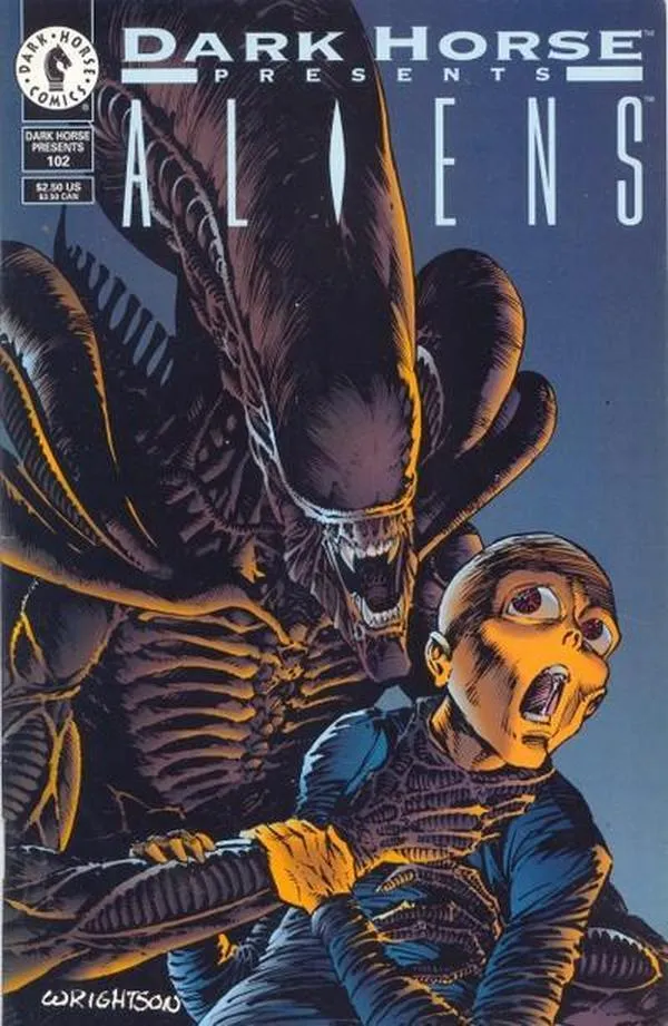 Cover of Dark Horse Presents #102