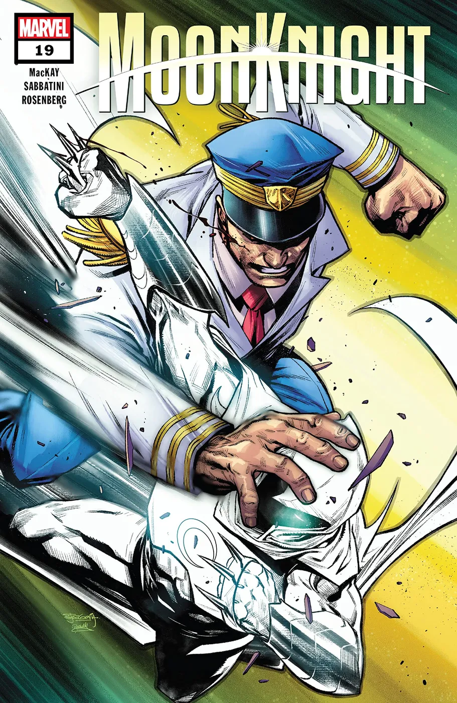Cover of Moon Knight #19