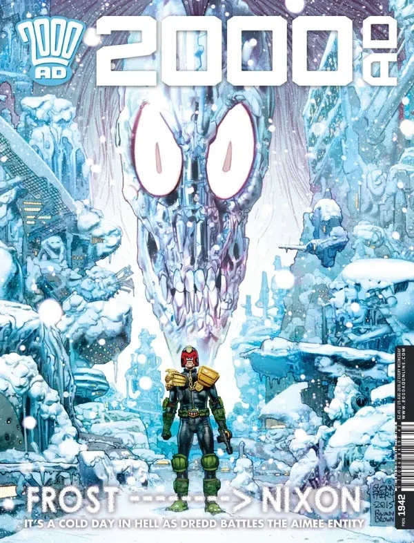 Cover of 2000 AD #1942